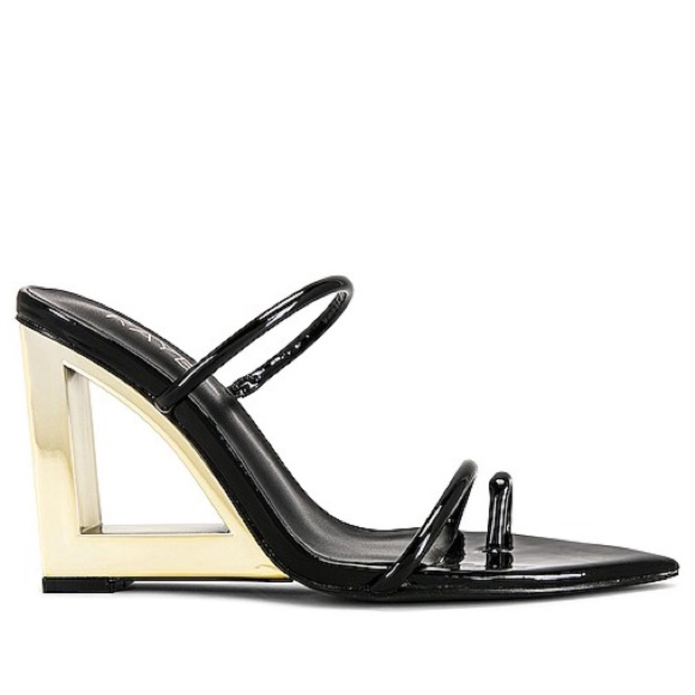 RAYE Ivory Heel In Black